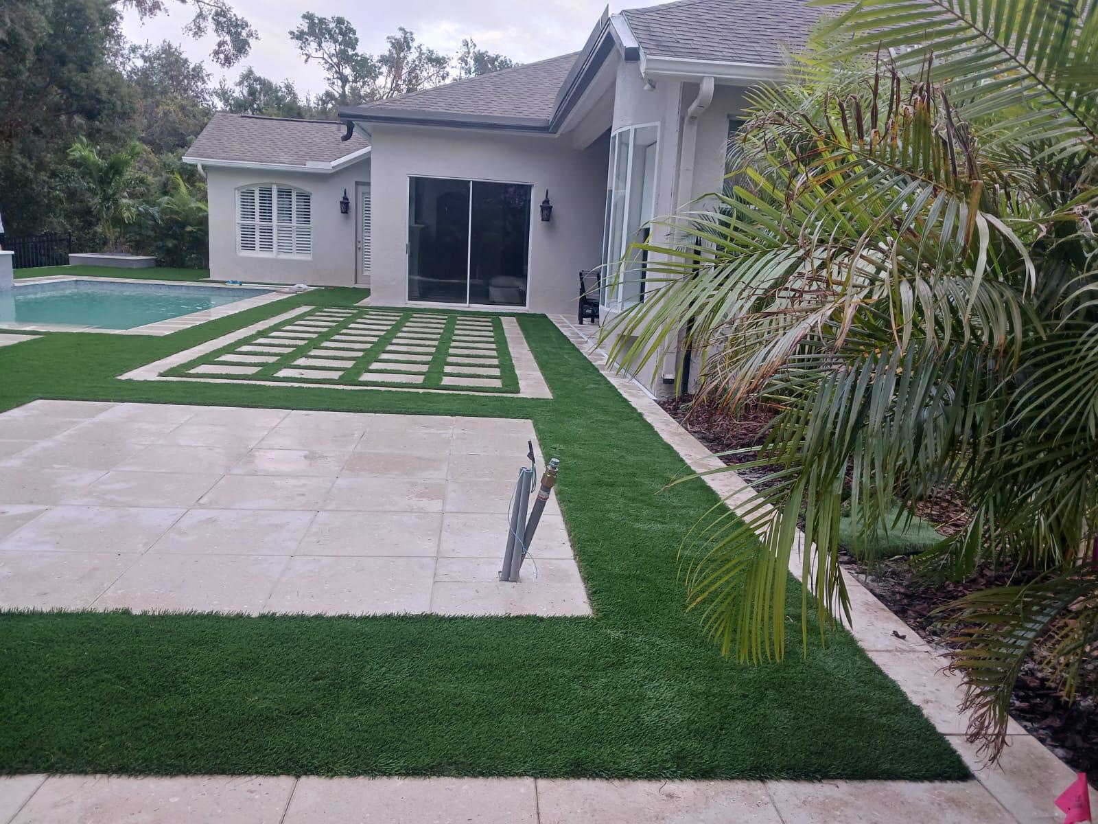 Modern Paver Design